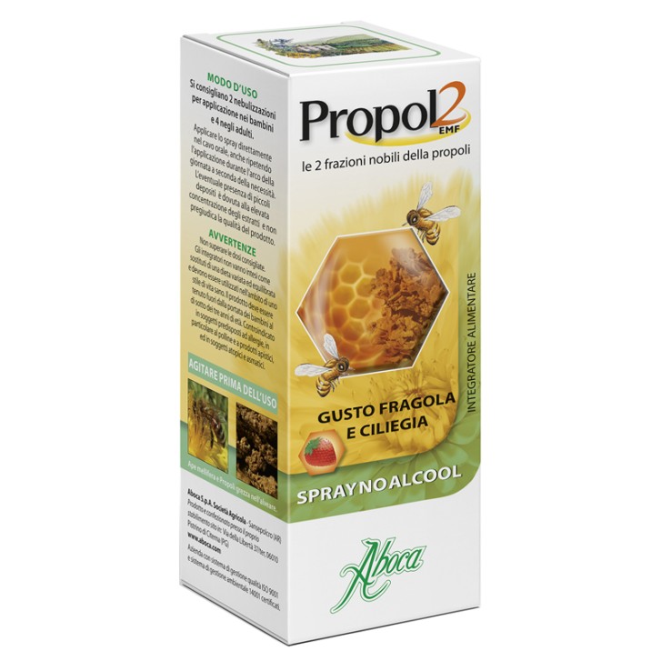 Aboca PROPOL2 EMF spray Integratore 30 ml