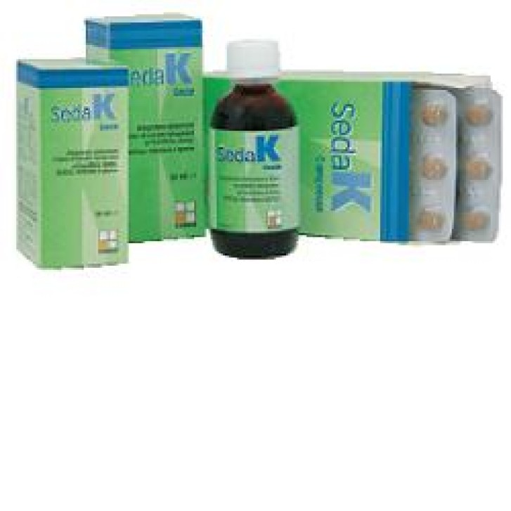 Named Seda K Integratore rilassante Gocce 50 ml