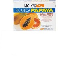 MgK Vis Ricarica Papaya Integratore Sistema Immunitario 12 Bustine