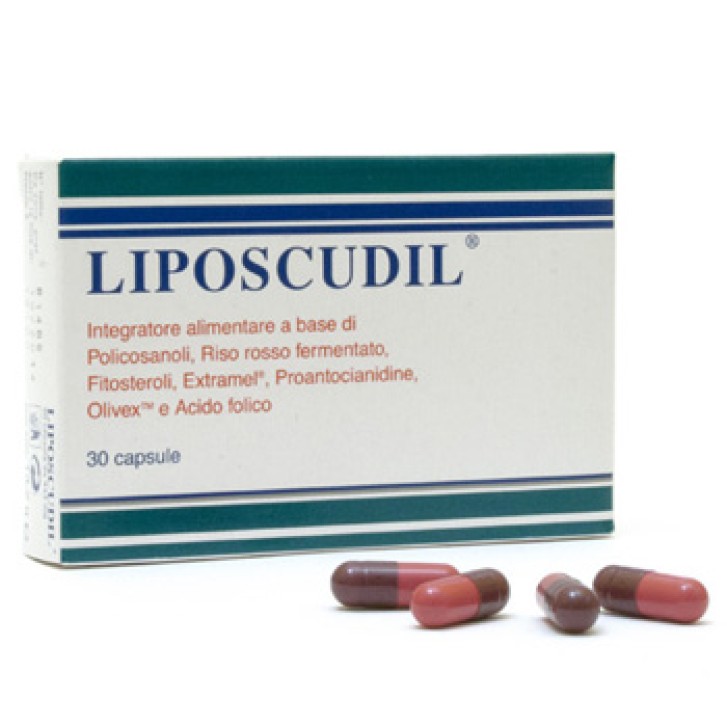 Liposcudil Integratore per il colesterolo 30 capsule