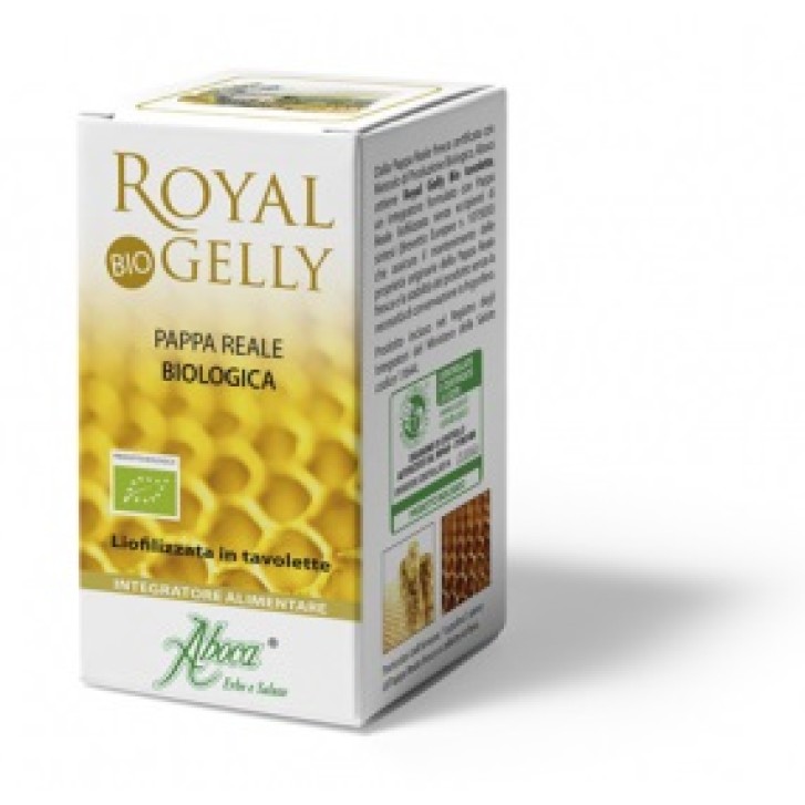 Aboca Royal Gelly Bio Integratore Pappa Reale 40 Tavolette