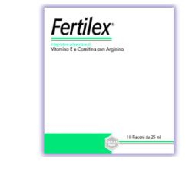 Fertilex integratore antistress e antiossidante 10 Flaconi da 25 Ml