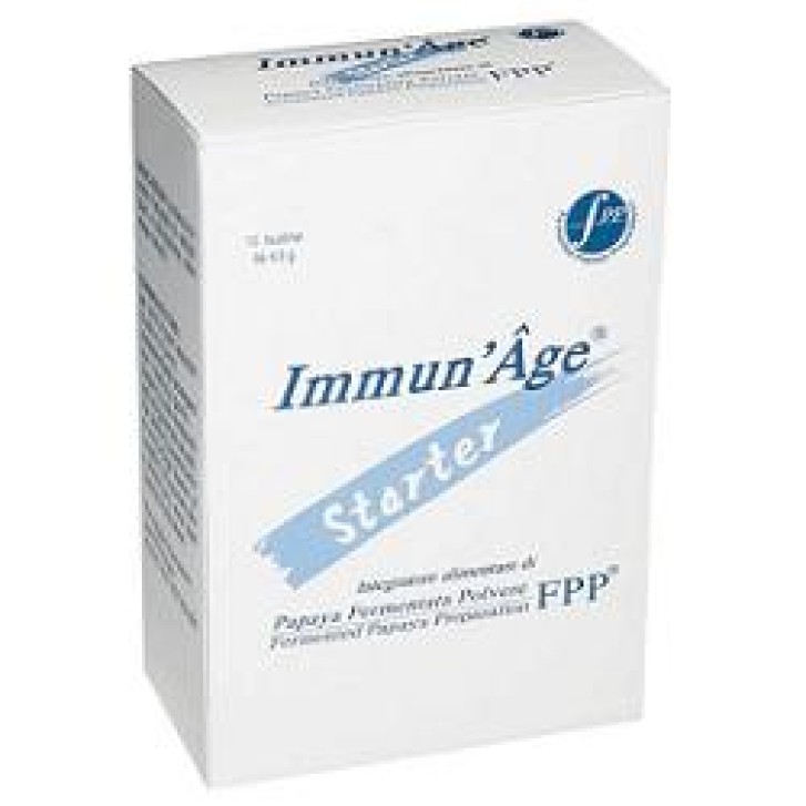 Immun Age Starter integratore antiossidante 10 Bustine