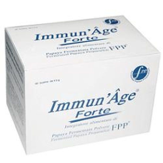 Immun Age Forte Integratore Antiossidante 60 Bustine