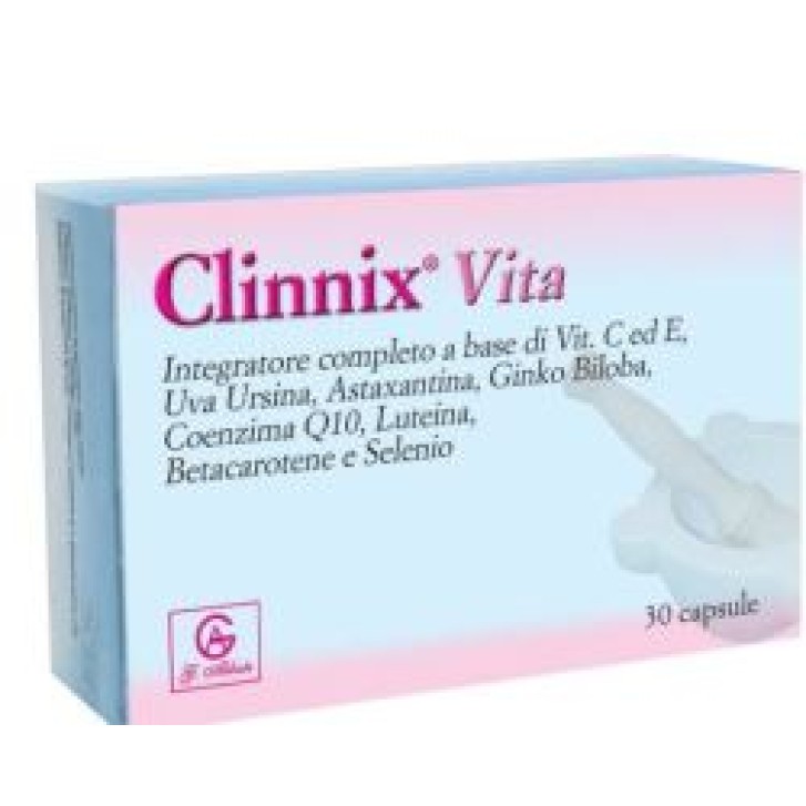 Clinnix Vita Integratore 30 Capsule