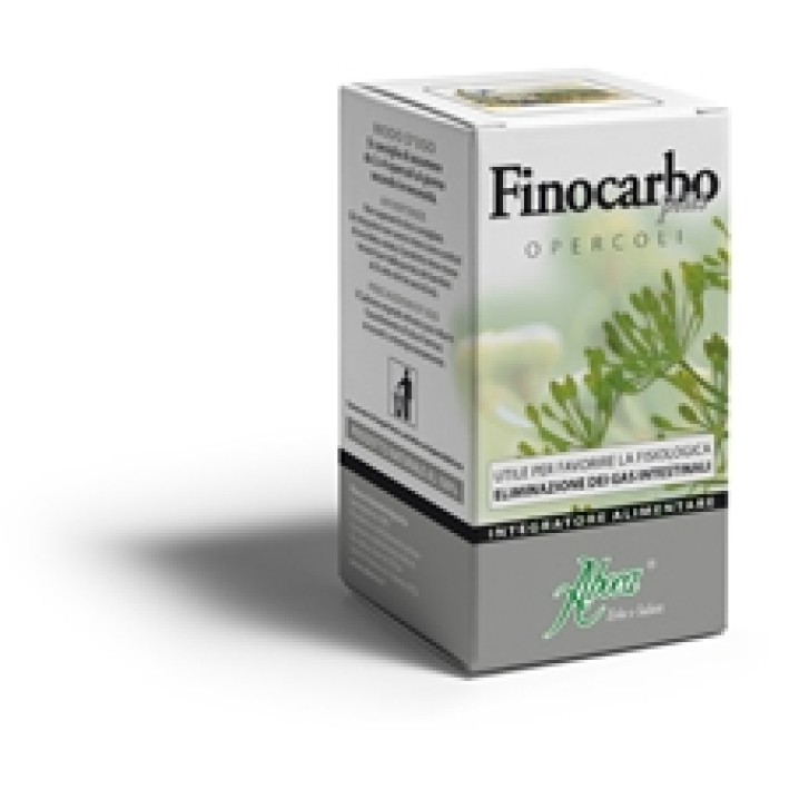 Aboca Finocarbo Plus integratore alimentare Gas Intestinale 50 Opercoli
