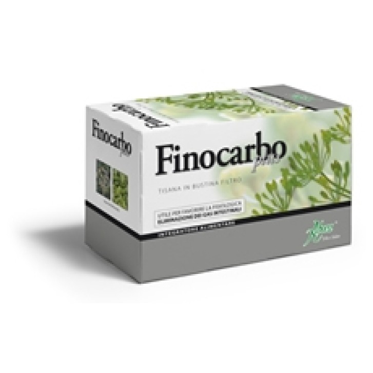 Aboca Finocarbo Plus Tisana 20 filtri