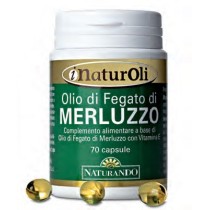 Olio di Fegato di MERLUZZO 70 capsule
