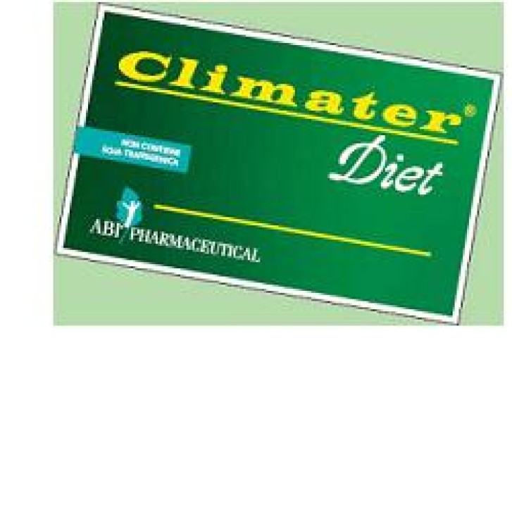 Climater Diet 20 compresse da 11,20 Gr