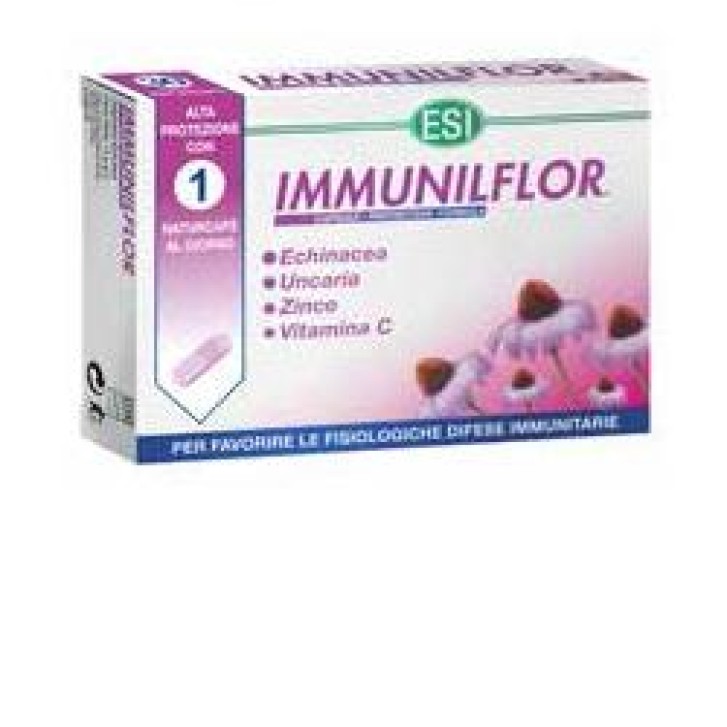 Esi Immunilflor integratore per le difese immunitarie 30 capsule