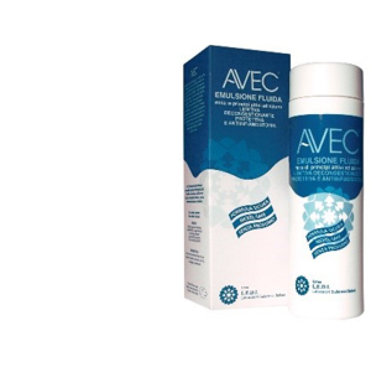 AVEC emulsione lenitiva 200 ml