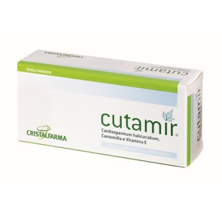 Cristalfarma CUTAMIR CREMA protettiva pelle sensibile 50 ml