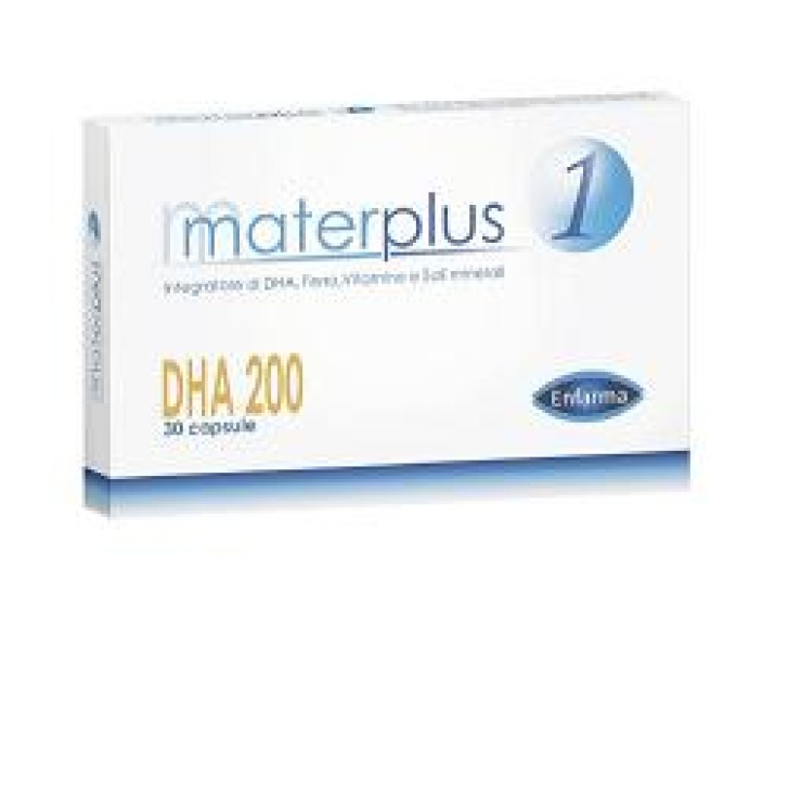 Enfarma Materplus 1 integratore di vitamine e sali minerali per la gravidanza 30 compresse