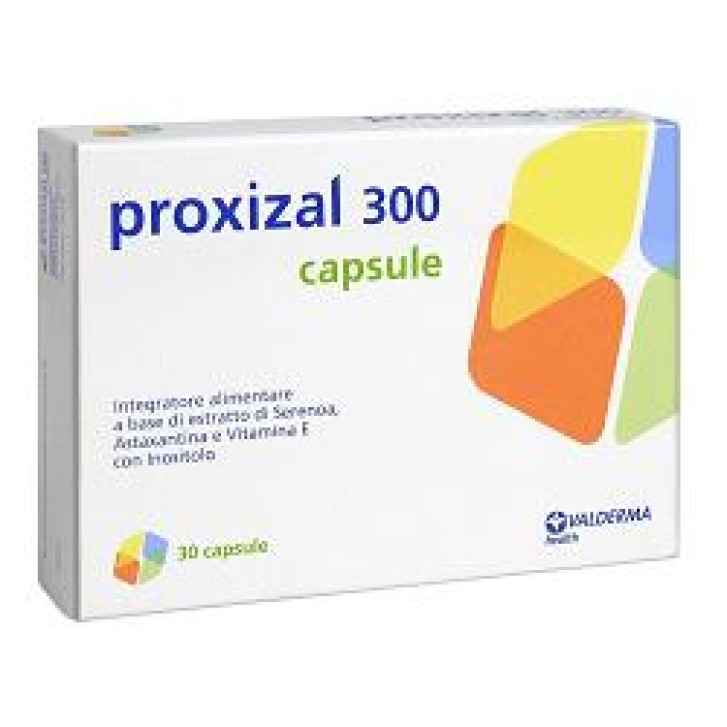 Proxizal 300 integratore per la prostata 30 capsule