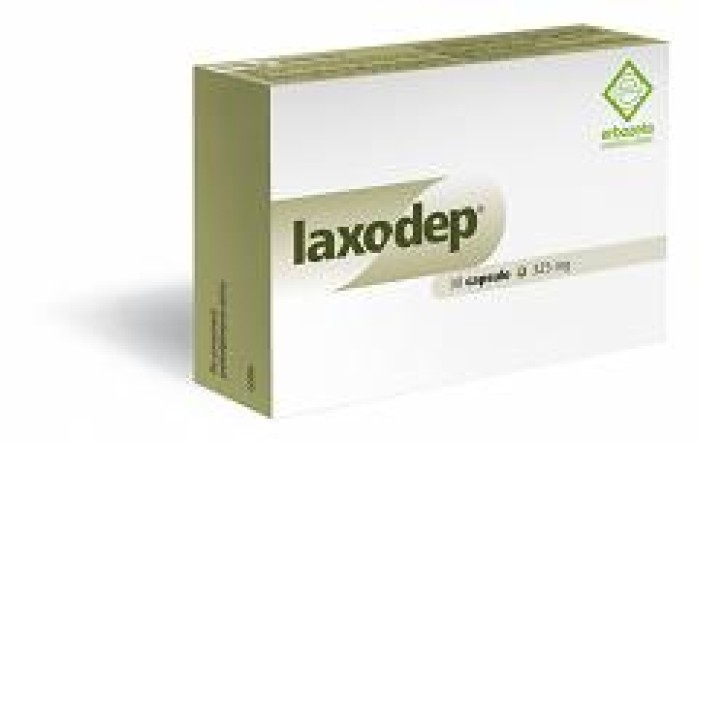 Erbozeta LAXODEP Integratore per il transito intestinale 30 compresse