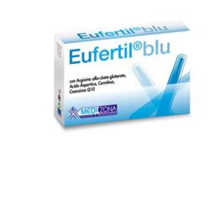 Eufertil Blu Integratore antiossidante 30 compresse