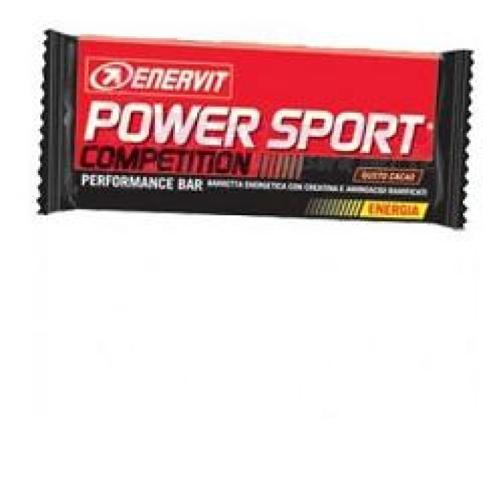 Enervit Power Sport Competition barrette per sforzi intensi gusto cioccolato 30 gr