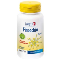 Longlife Finocchio 1% Integratore per le funzioni digestive 100 capsule
