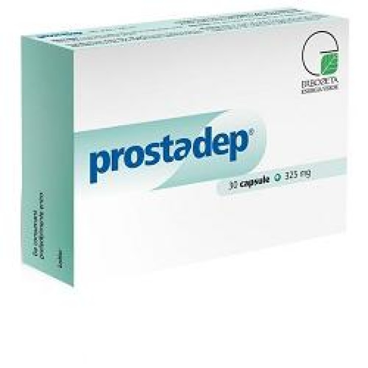 Prostadep integratore per la prostata 30 capsule da 325 Mg