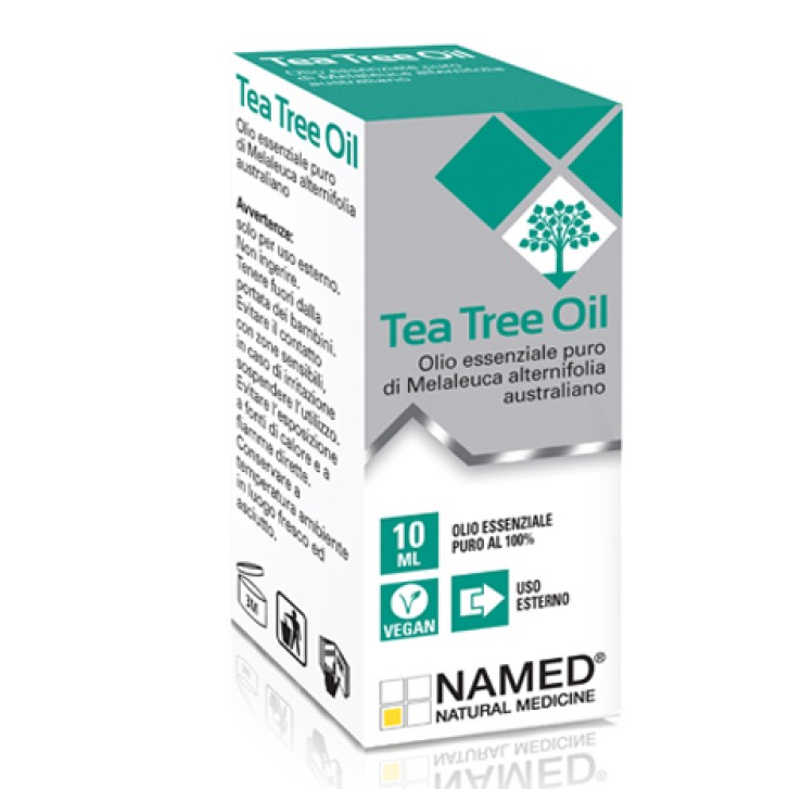 Named Tea Tree Oil Olio Essenziale melaleuca 10 ml