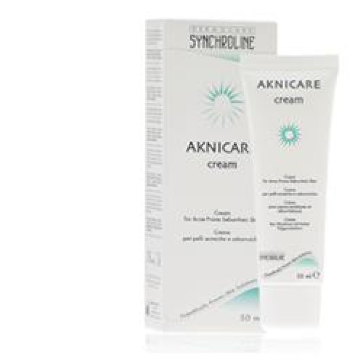 Aknicare Cream crema per pelli acneiche 50 ml