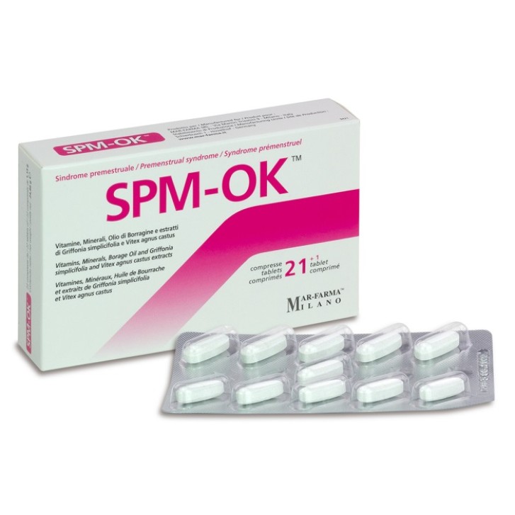 Spm-Ok Integratore per la sindrome premestruale 21 compresse