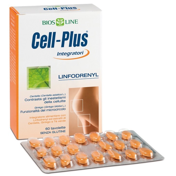 Cell Plus Linfodrenyl Integratore Drenante 60 Tavolette