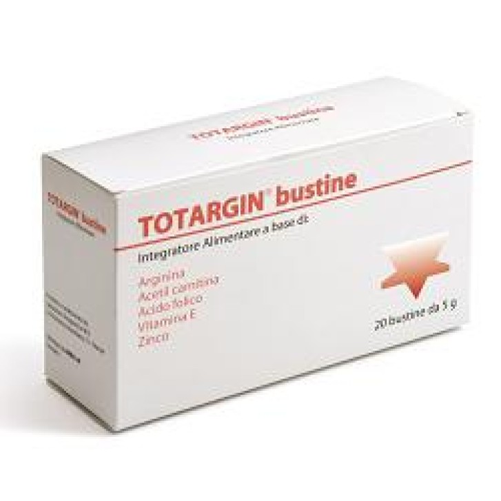 Totargin integratore 20 bustine da 5 Gr