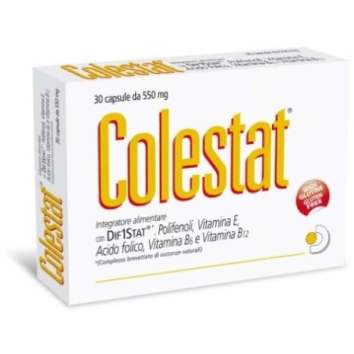 Colastat Integratore per il controllo del colesterolo 30 capsule