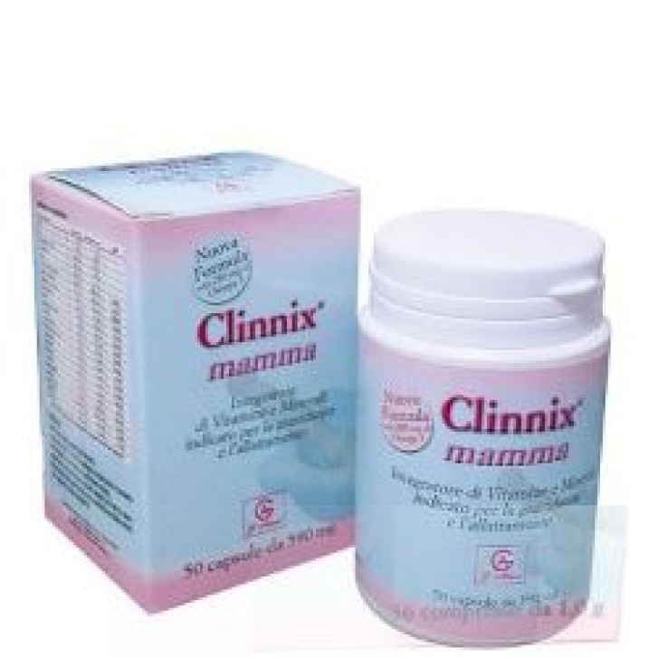 Clinnix Mamma integratore per gravidanza ed allattamento 50 capsule