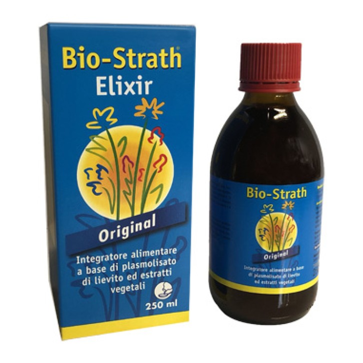 Bio Strath Elixir Integratore antiossidante 250 Ml