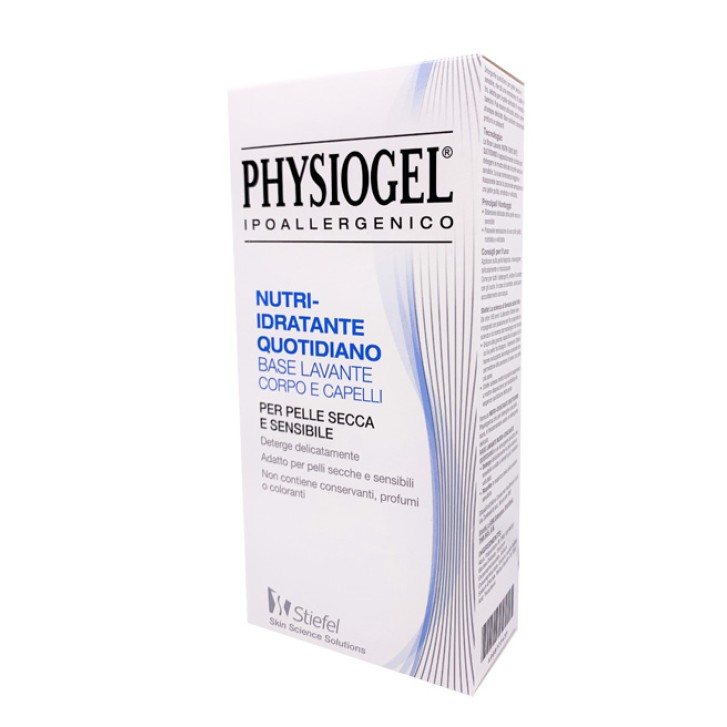 Physiogel Nutri-Idratante Base Lavante Corpo e Capelli 250 ml