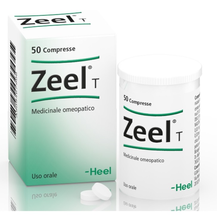 Guna ZEEL T 50 medicinale omeopatico per le articolazioni 50 tavolette