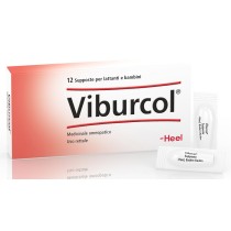 Guna Viburcol medicinale omeopatico per lattanti e bambini 12 supposte