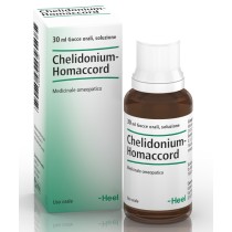 Heel Chelidonium homaccord medicinale omeopatico gocce 30 ml