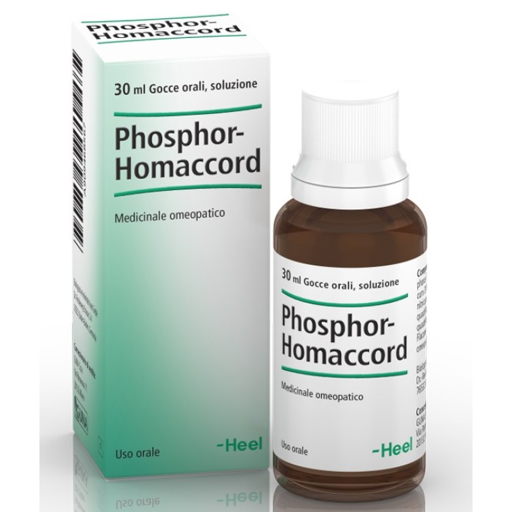 Heel Phosphor homaccord medicinale omeoaptico gocce 30 ml