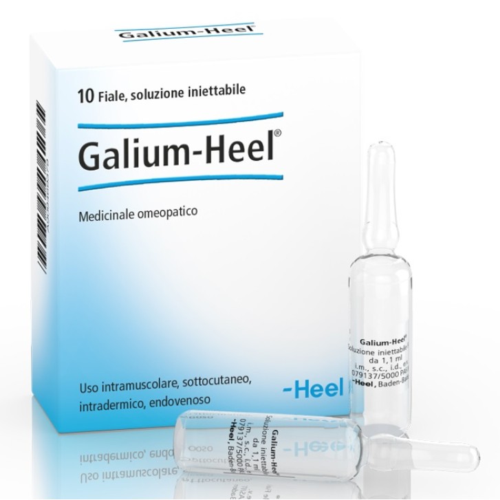 Heel Galium-Heel medicinale omeopatico disintossicante 10 fiale