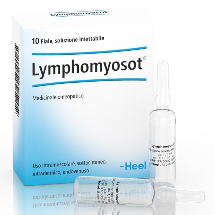 Lymphomyosot Heel medicinale omeopatico 10 fiale