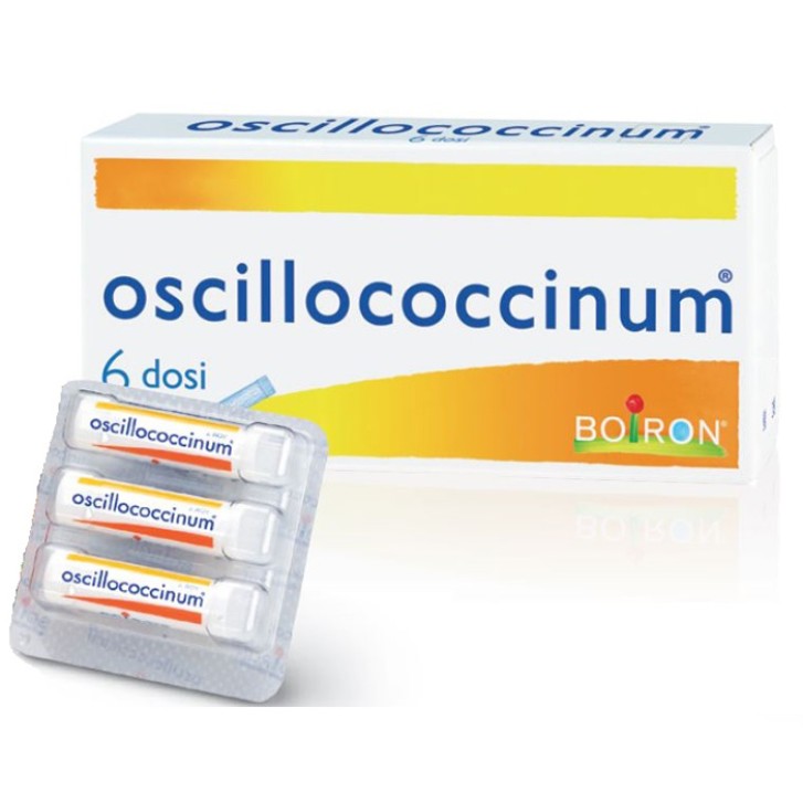 Boiron Oscillococcinum medicinale omeopatico 6 dosi