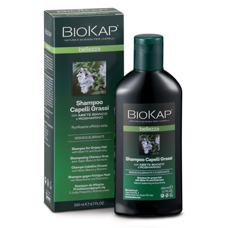 Biokap Shampoo Capelli grassi 200 ml