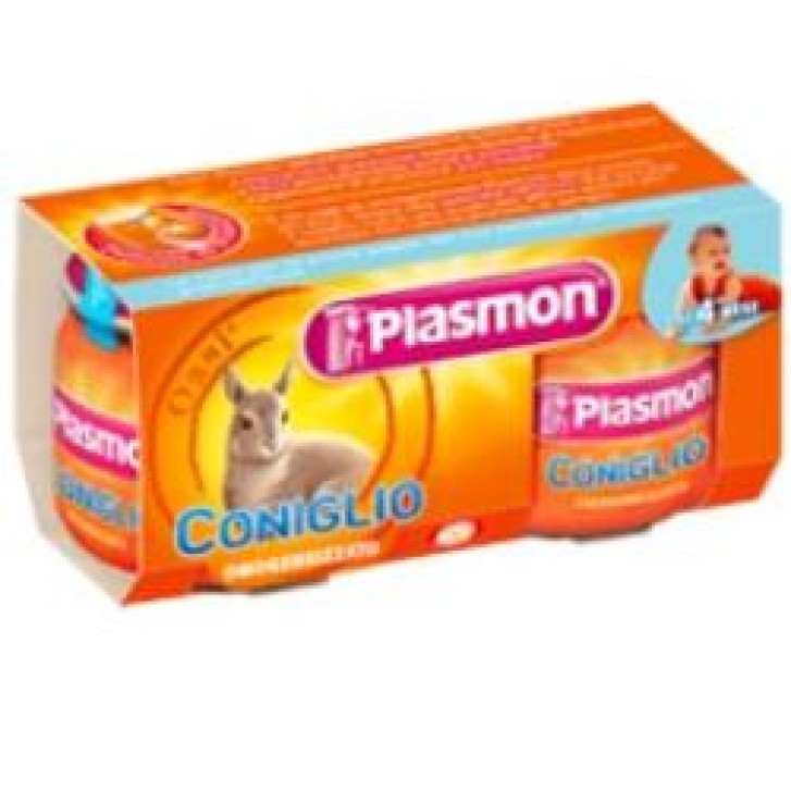 Plasmon Omogenizzato di Coniglio 2 X 80 gr