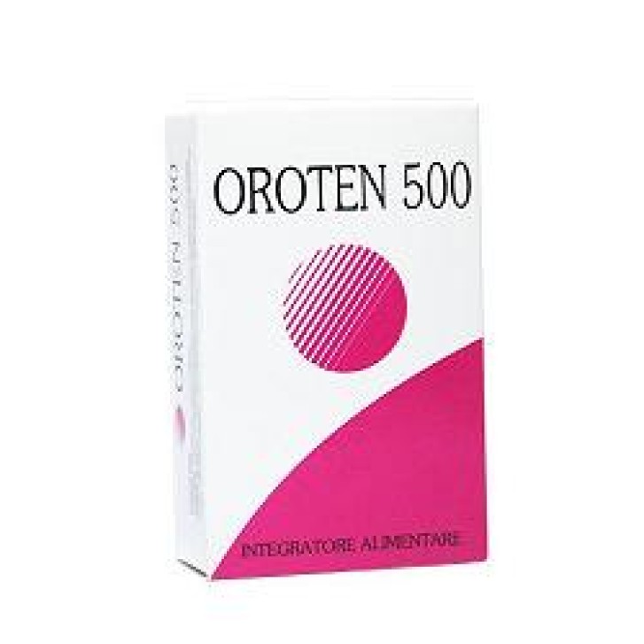 Dermoprog Oroten 500 integratore alimentare ferro, zinco e magnesio 60 tavolette