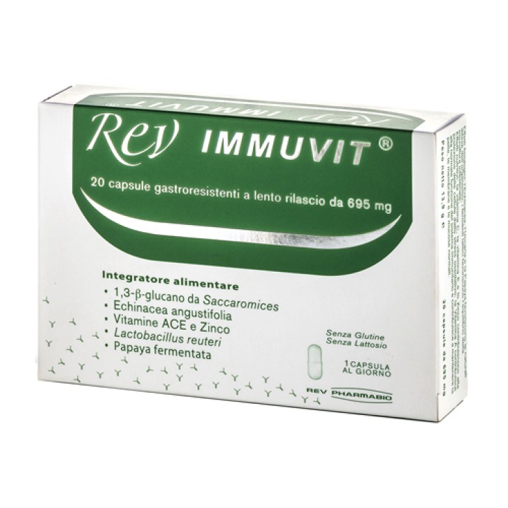 Rev ImmuvitT integratore alimentare 20 compresse