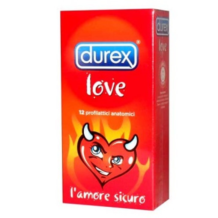 Durex Love preservativo Easy-on 12 pezzi