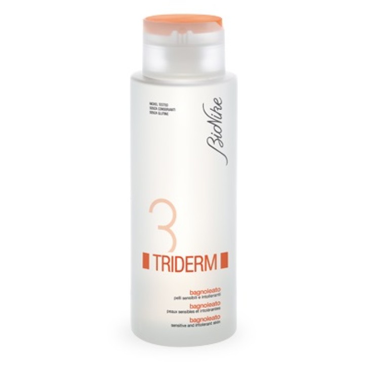 Bionike Triderm Bagnoleoato Detergente Emolliente flacone 500 ml