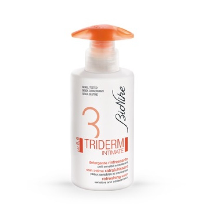Bionike Triderm Intimate Detergente Intimo pH 5.5 Rinfrescante 250 ml