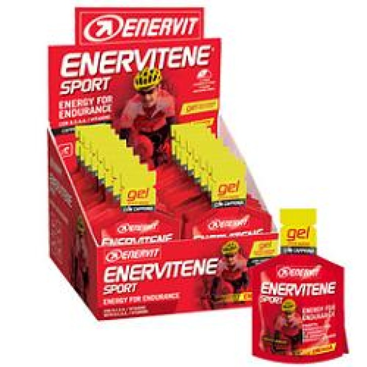 Enervit ENERVITENE Sport gel gusto agrumi 25 ml