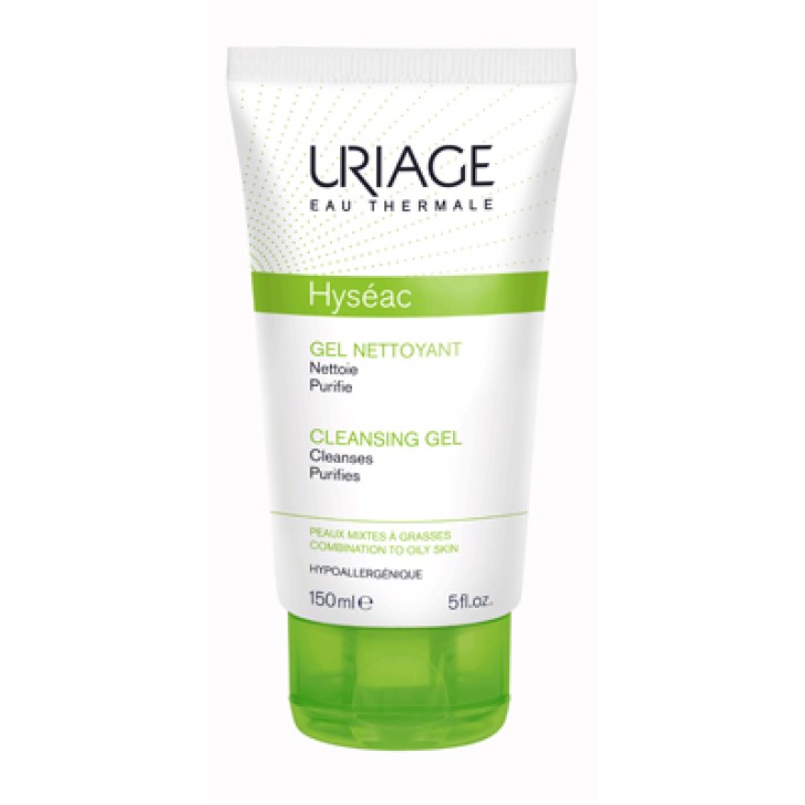 Uriage Hysac Gel Detergente purificante viso e corpo 150 ml