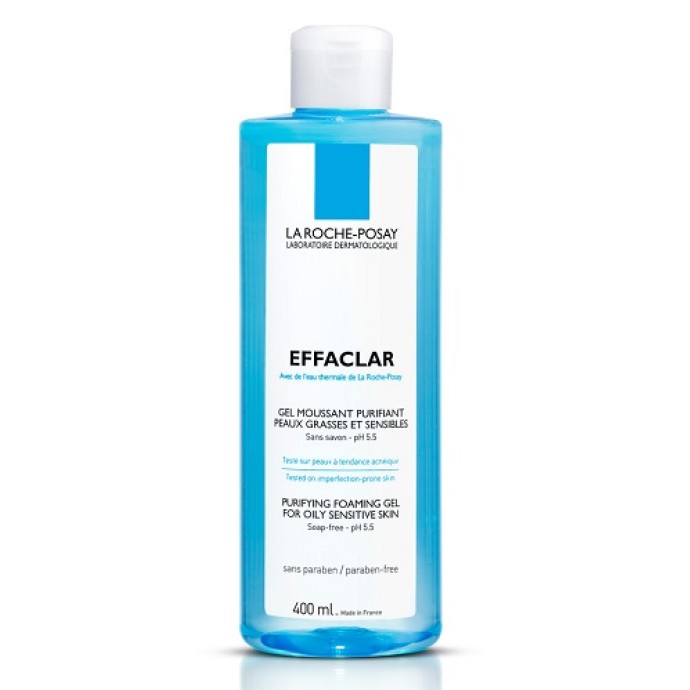 La Roche Posay effaclar gel mousse 400 ml