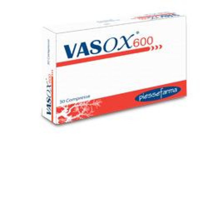 Vasox 600 integratore per la circolazione venosa 30 compresse